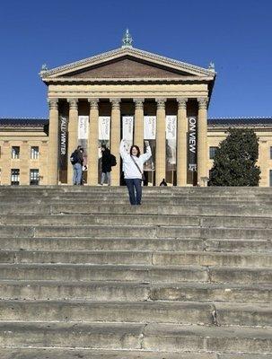 The Rocky Steps, Philadelphia