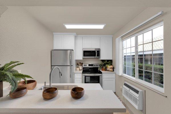 Studio Kitchen Area