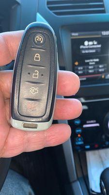 Ford cars keys.