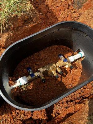 Backflow Installation