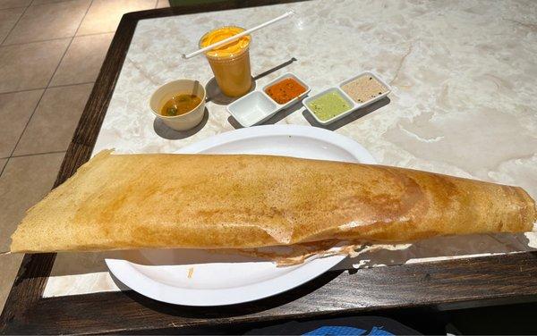 Butter Masala Dosa