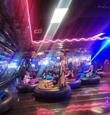 Bumper cars