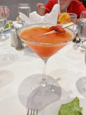 Blood Orange Martini