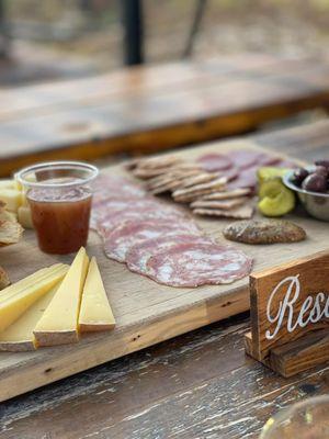 Charcuterie board