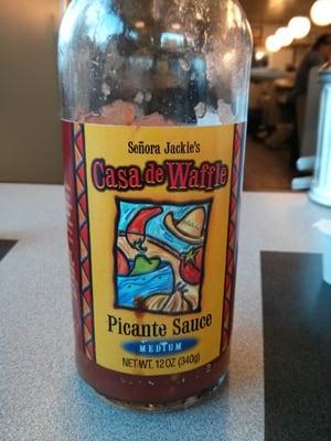 Salsa, it's good!