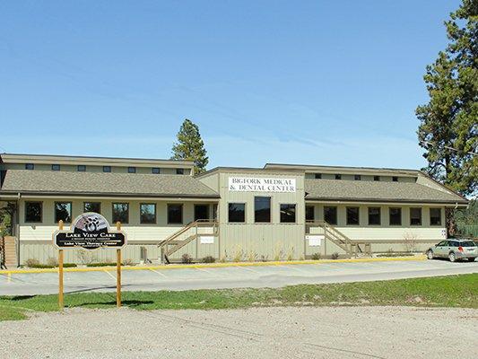 Bigfork Medical Clinic in Bigfork, Montana.