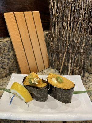 Sea Urchin Sushi