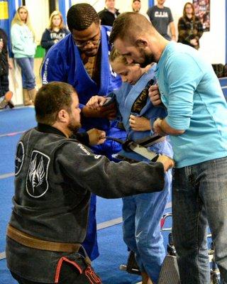 Jiu Jitsu is family