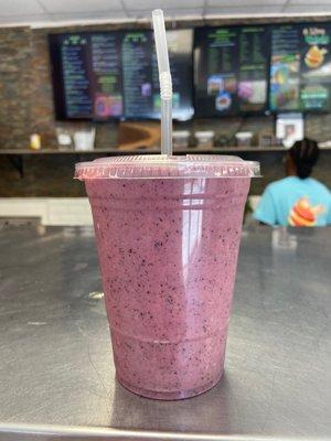 The South Beach smoothie! Recommend it