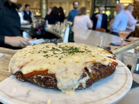 Chicken Parm Pizza