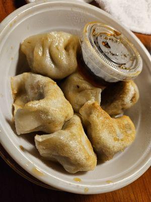 Fried dumplings