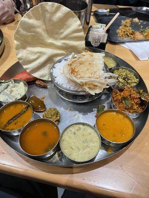 South Indian Thali