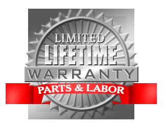 LIFETIME WARRANTY ON ALL REPAIRS