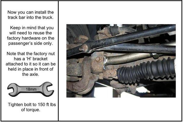 Manufacturer's instructions