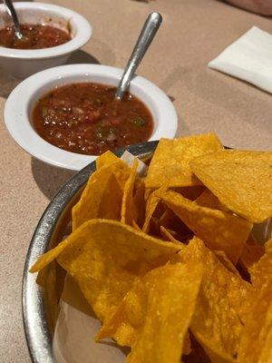 Chips and salsa