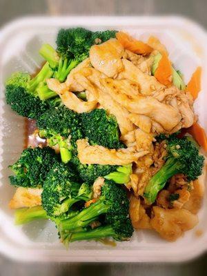 B06. Broccoli Chicken