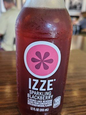 Izze drink. Not too bad