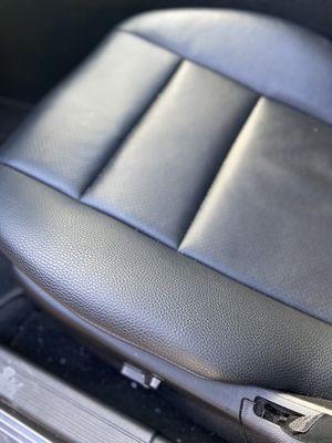 Car seat repaired