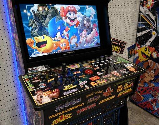 32" Classic Arcade - Hyperspin/Mame Arcade 8tb Gaming Sys with 40k + Games