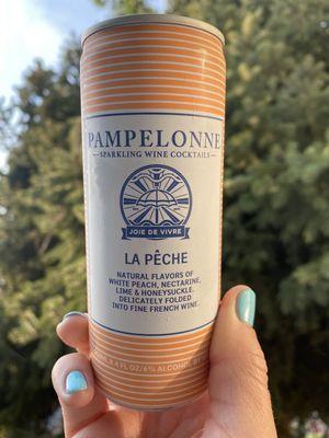 Pampelonne Sparkling Wine Cocktails La Peche