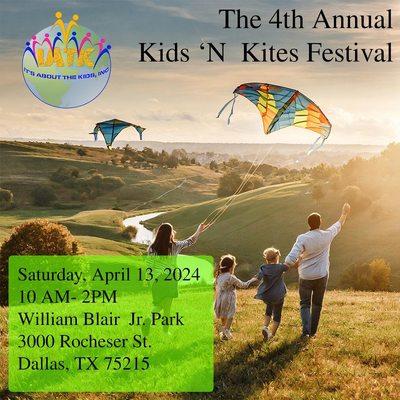 This event is going feature free food, free Kites, and  Family fun. Come and join us from 10AM-2PM