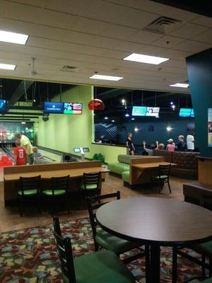 Bowling alley