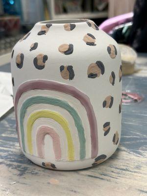 My vase before glaze