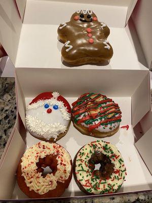 Christmas Donuts