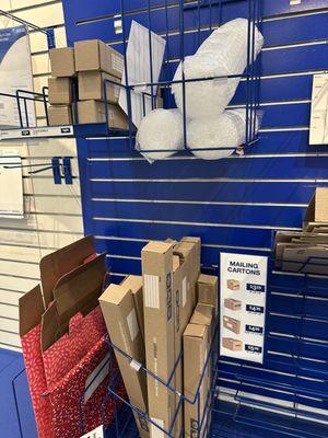 Packaging supplies