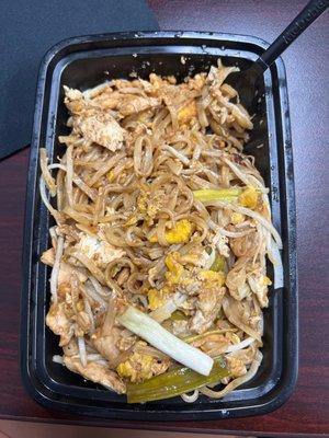 Chicken Pad Thai