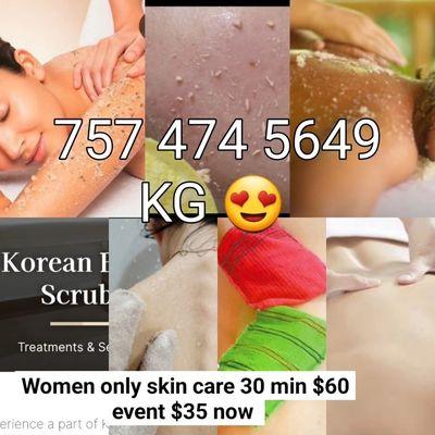 DEAD skin removal skin care Day Spa for women