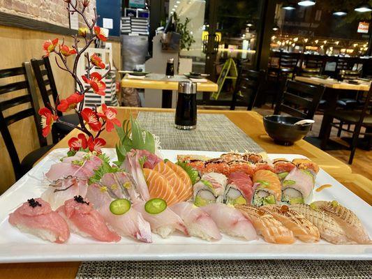 Sushi Sashimi(For 2)