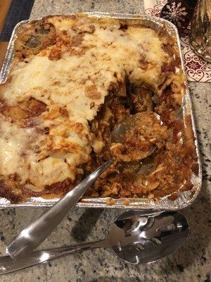 Eggplant parm