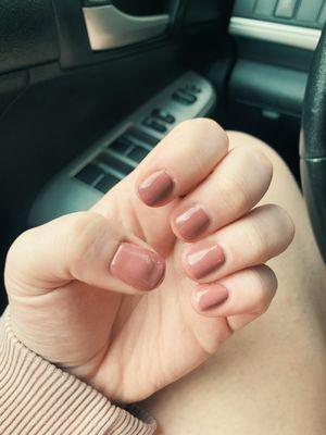 gel manicure