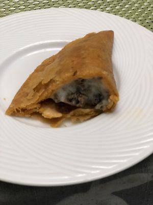 Beef empanada