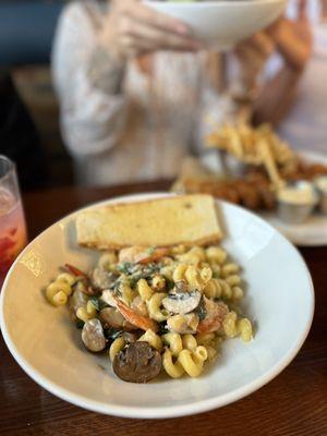 Shrimp & Salmon Pasta