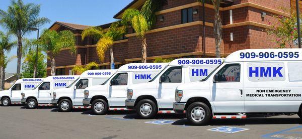 HMK Non-Emergency Medical Transportation