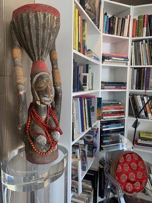 Books and African art