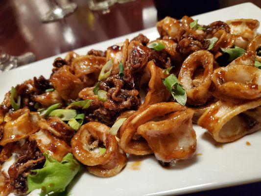 Thai calamari