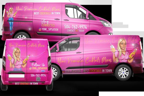 Full Commercial Vehicle Wraps