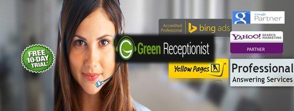 Green Receptionist