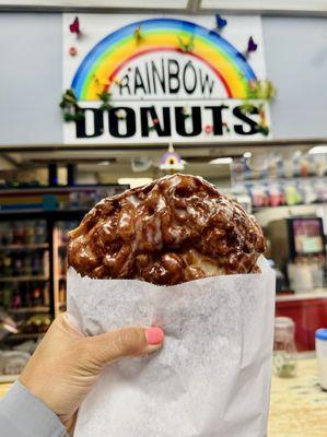 Apple Fritter - too sweet