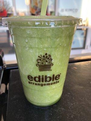 Kale Honeydew Pineapple Smoothie