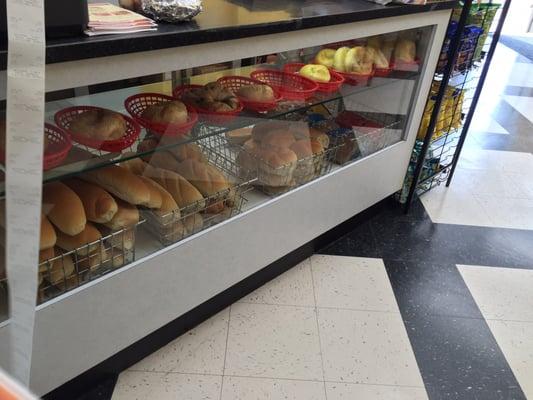 Bread display