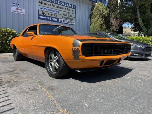 69 Procharged LS Camaro