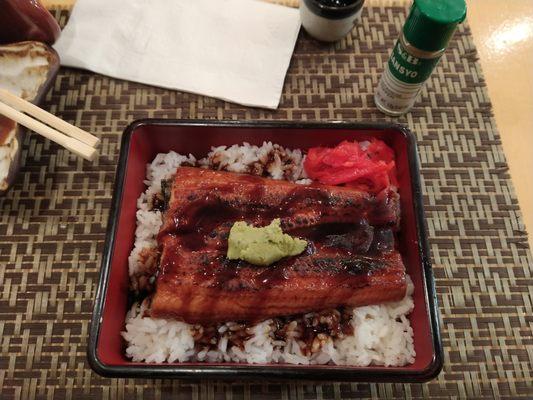 Bbq eel