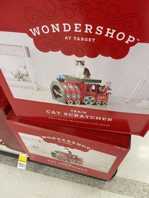 Wonderland cat house from Target