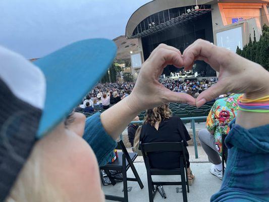 We love this amphitheater!