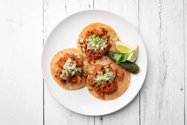 Adobada Mini Tacos