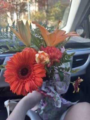 Beautiful orange flowers!